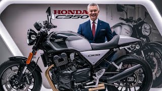 2025 Honda CB 350 Finally Unveiled – All You Need to Know motorcycle bikelife honda [upl. by Laikeze428]