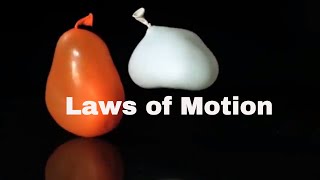 Real life examples of the Three Laws of Motion [upl. by Lang]