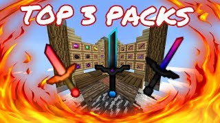 TOP 3 YOUTUBER PVP PACK EDITS MEGA FPS MCPE SuchSpeed SolrFlareHuawhi 117 amp 123  DanielZ [upl. by Inahc]