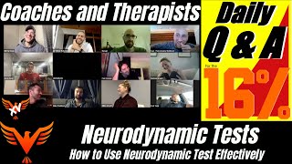 How to Use Neurodynamic Tests Effectively  BillHartmanPTcom QampA for The 16 [upl. by Nuahsal272]