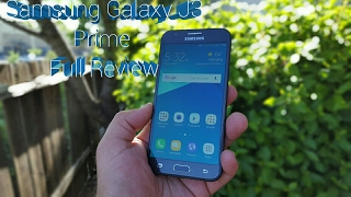 Samsung Galaxy J3 Prime Full Review [upl. by Esir991]