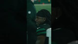 Even Davante Adams Was Impressed With Garrett Wilsons TD 🤩 [upl. by Gnourt]