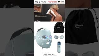 LED Facial Light Therapy Mask 2024  Skin Care amp Acne Treatment 🌟✨ shorts trendingshorts [upl. by Adine]