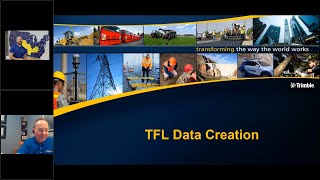 Data Creation inside Trimble Field Link  File Creation 101  BuildingPoint America Webinar [upl. by Eentruoc764]