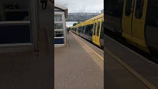 MERSEYRAIL777027 AT BOOTLE ORIEL ROAD12 6 24NEIL HAYTON RAILWAY MEMORIES railway trains [upl. by Keldon]