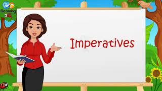 Imperative sentences  English Grammar  Elearningstudio [upl. by Gena]