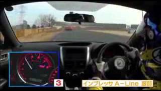 Best motoring May 2010 VW Scirocco R vs GTI R vs EVO ralliart vs STI Spec C [upl. by Ofloda]