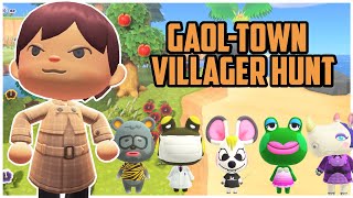 GaolTowns First Villager Hunt Animal Crossing New Horizons [upl. by Llenaj544]