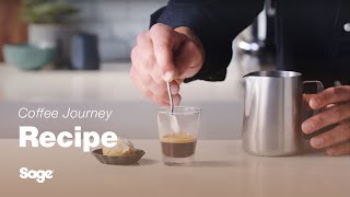 Coffee Recipes  How to make a delicately delicious macchiato at home  Sage Appliances UK [upl. by Birchard]