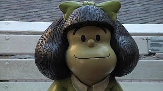 Mafalda the comic strip turns 50 [upl. by Ayortal]