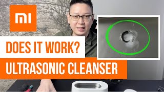 Honest Review  Xiaomi Ultrasonic Cleaner [upl. by Gnaig]