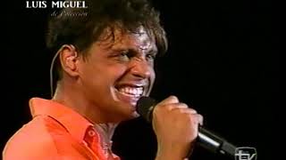 Luis Miguel  Cuando Calienta el Sol CONCIERTO CHILE 1997 [upl. by Vincent]