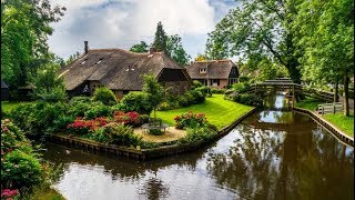 Giethoorn Netherlands 2018 4K [upl. by Abdella]