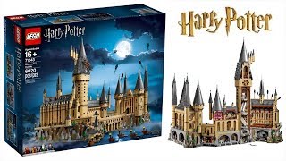 LEGO Harry Potter 71043 Hogwarts Castle [upl. by Ahswat723]