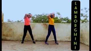 LAMBORGHINI Dance cover ft Jensa Jinesh  team naach choreography [upl. by Ellynn]