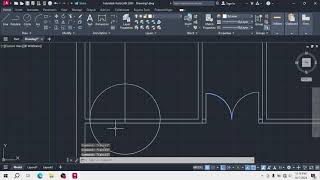 30 by 60 House Plan In Auto Cad  Modern House Plan Auto Cad full Tutorial for Beginners SPRArc [upl. by Dannye117]