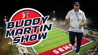 Buddy Martin Show Week 1 2024 [upl. by Nirrep]