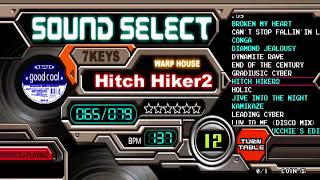 beatmania IIDX 4th style Hitch Hiker2 [upl. by Cassilda287]