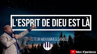 INSTRUMENTAL LESPRIT DE DIEU EST LA  Adoration  Pst Mohammed SANOGO  PRIEREINTIMITE  BAPTEME [upl. by Gardie]