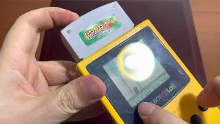 Gameboy XTerminator Z Plus v110 Japanese Version Demonstration [upl. by Ydnar454]