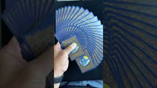 UNBOXING Kuniyoshi Artwork Playing Cards viralvideo unboxing playingcards magic [upl. by Doak]