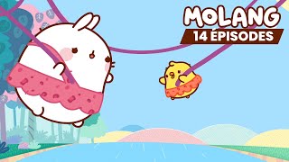 Molang et Piu Piu LEPREUVE de la Rivière 🌊  Dessin Animé pour Enfants [upl. by Rayham626]