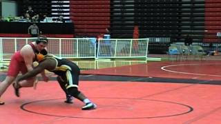 Jacob Clark UCM vs Jacoby Brown NEO 285 lbs [upl. by Honora]