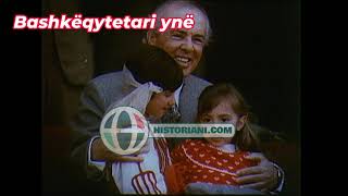 Bashkeqytetari ynë  Enver Hoxha Dokumentar i Vitit 1986  historiani partiakomuniste [upl. by Lonni510]