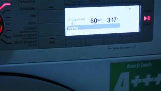 bosch HomeProfessional tumble dryer empty test [upl. by Halivah764]