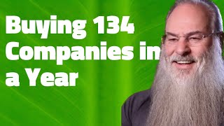 Buying 134 Software Companies in a Year  Mark Leonard Constellation [upl. by Standush]