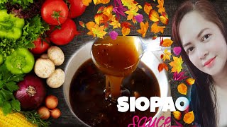 Siopao Chicken Asado Sauce [upl. by Llessur]