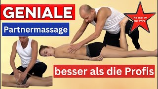 Ulf Pape Partnermassage des Rückens und der unteren Extremitäten Kostenloses Tutorial  Teil 1 [upl. by Sew482]