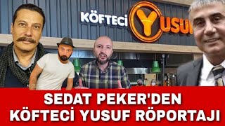 Özgür özel SEDAT PEKER  Köfteci Yusuf Erk acarer [upl. by Barra919]