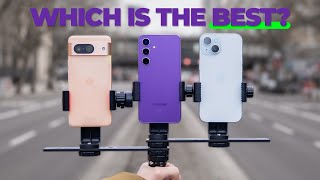 Galaxy S24 vs iPhone 15 vs Pixel 8 Camera Comparison  GIVEAWAY [upl. by Lachus]