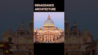 Renaissance Architecture  EduArchs [upl. by Filomena]