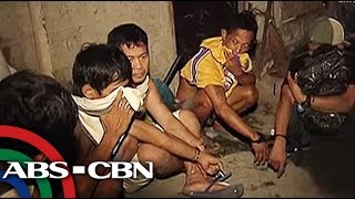 4 arrested in Taguig buybust [upl. by Ackerman]