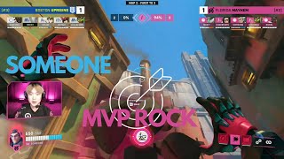 2023 Overwatch League SOMEONE MVP ROCK [upl. by Sievert]