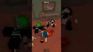 Glitch mm2 roblox murdermystery2 mm2 robloxmm2 funny [upl. by Avitzur]