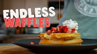 I have discovered the perfect waffle recipe [upl. by Tichon]