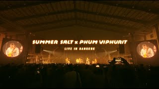 Summer Salt  Coming Home Isnt Easy feat Phum Viphurit Live [upl. by Sabba]