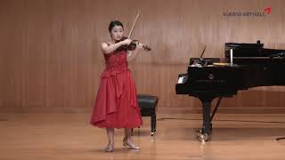 Eugène Ysaÿe Sonata for Violin Solo No2 in a minor NaKyung Kang15 yrs [upl. by Sutsugua]