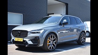 Volvo XC60 T8 Polestar Engineered 455HP HEICO Facelift Thunder Grey Pearl [upl. by Nyleaj219]