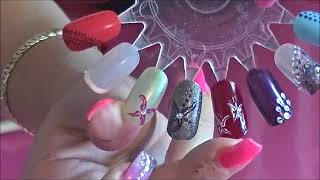 Cap Esthétique  nail art [upl. by Retrac588]