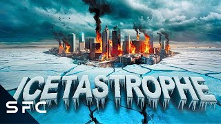 Icetastrophe  Full Movie  Action SciFi Disaster  SciFi Central [upl. by Johannah]