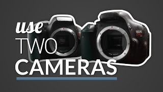 Why Filmmakers Should Use Two Cameras [upl. by Bevan820]