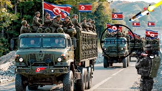 Massive Tragedy 7000 North Korean Military Convoys Hit by These 5 Deadly Traps [upl. by Godfrey]