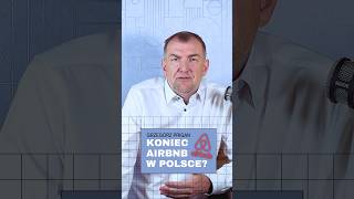 Koniec z AIRBNB w POLSCE Rząd quotma planquot komentarz [upl. by Etep]