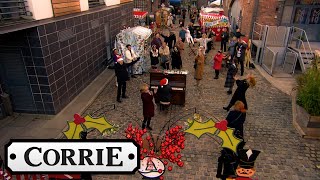 Coronation Street Celebrate Christmas Day  Coronation Street [upl. by Abbe]