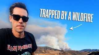 Stoic Vlog Marketing Tour Vs Family Life And A Wildfire [upl. by Armalla715]