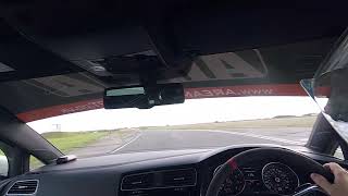 Blyton Park MQB Trackday  Golf GTI [upl. by Goerke36]